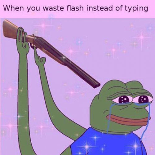 pepe flash meme