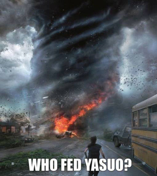 yasuo fed giant tornado