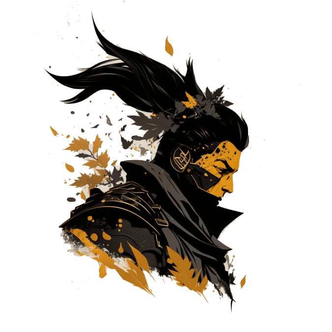 yasuo Illustration