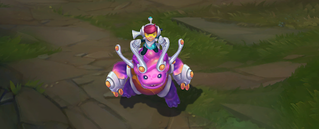 Space Groove Nunu&Willump in game 2
