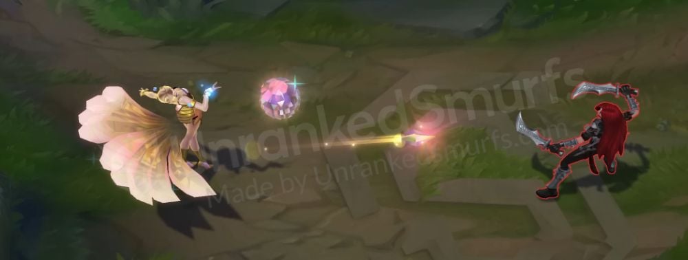 Prestige K/DA Ahri Auto attack animation