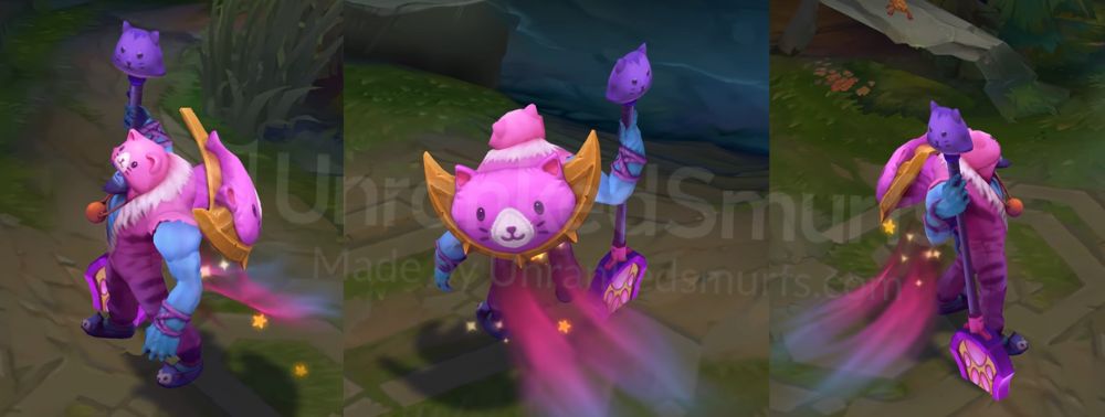 Meowrick Back and profile in-game