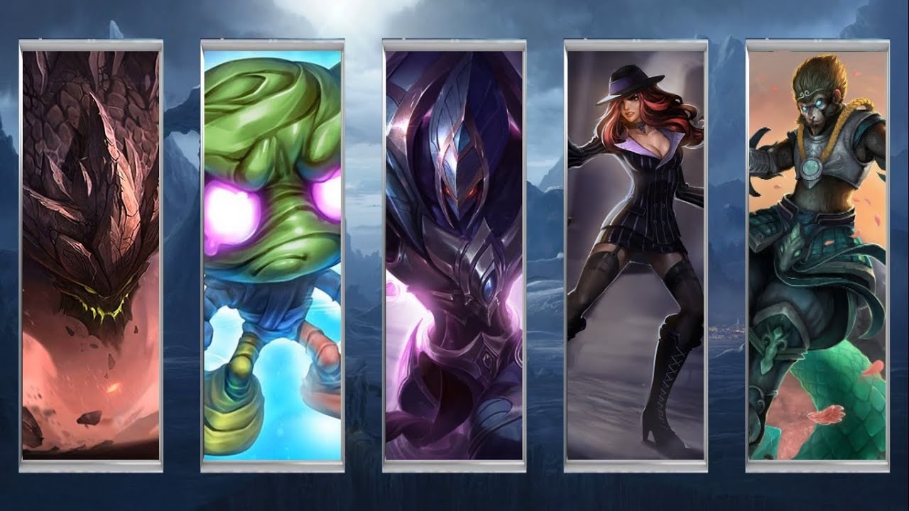 Pick Comp A Guide To League Of Legends Team Comps
