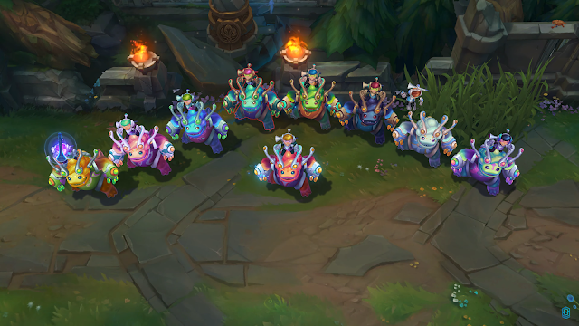 Space Groove Nunu&Willump chromas