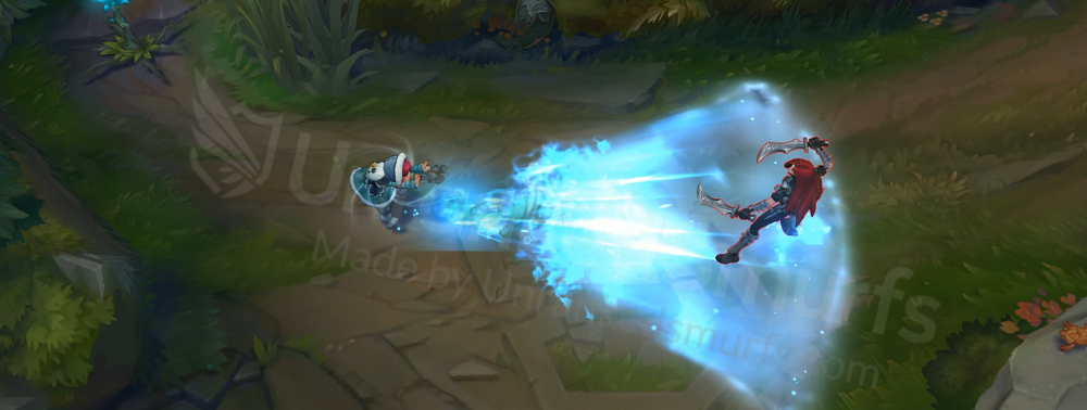 Frostfire Annie W Animation