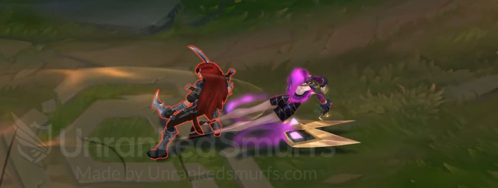 K/DA Evelynn E Animation