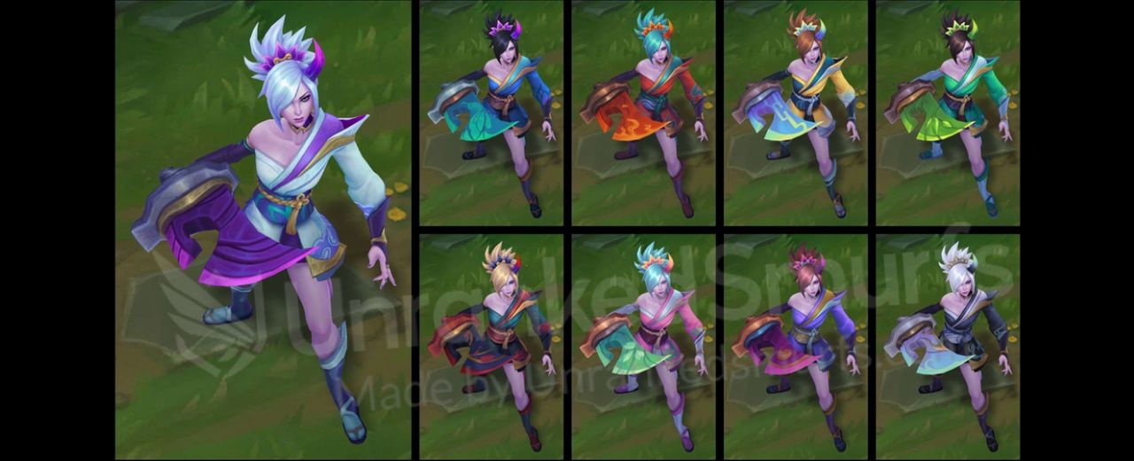 Spirit Blossom Riven Chromas