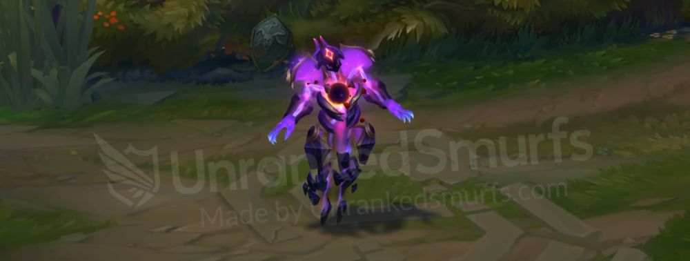 Dark Star Xerath front in-game