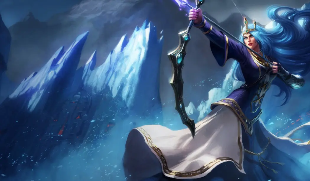 PROJECT: Ashe Champion Skin  Lol league of legends, League of legends,  Champions league of legends