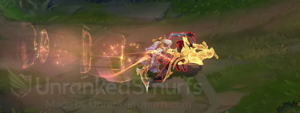 Prestige Battle Queen Diana E Animation