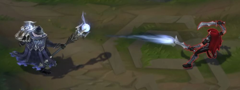 High Noon Viktor Auto attack animation