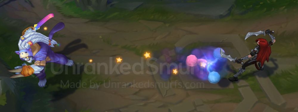 Pretty Kitty Rengar E1 Animation