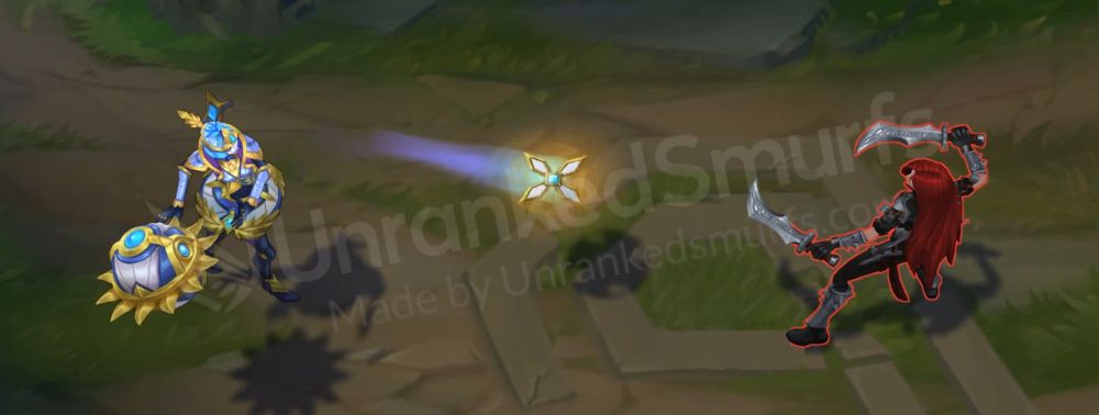 Victorious Orianna Auto attack animation