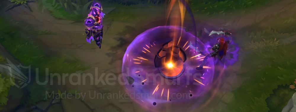 Dark Star Xerath W2 Animation