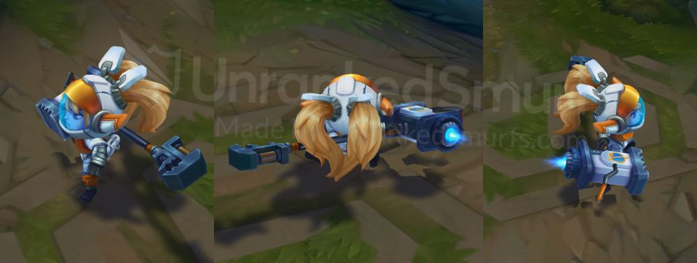 Astronaut Poppy Back and profile in-game