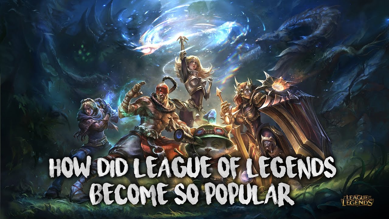 popular lol champions