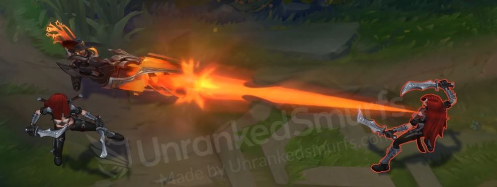 High Noon Senna Auto attack animation