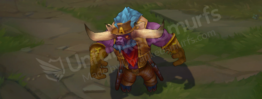 Longhorn Alistar Skin 1