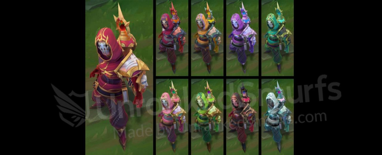 Arcana Ryze Chromas