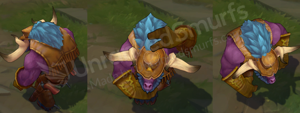 Longhorn Alistar Skin 3