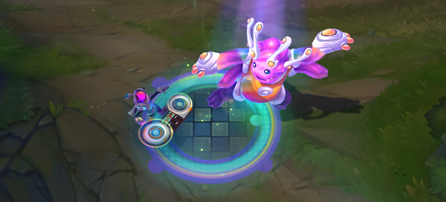 Space Groove Nunu&Willump recall animation