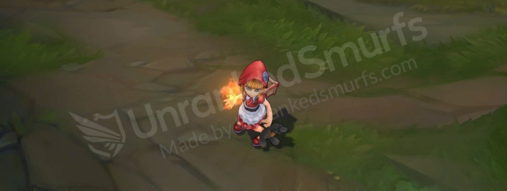 Red Riding Annie Skin 2