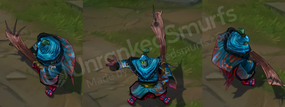 Vandal jax side and front in-game