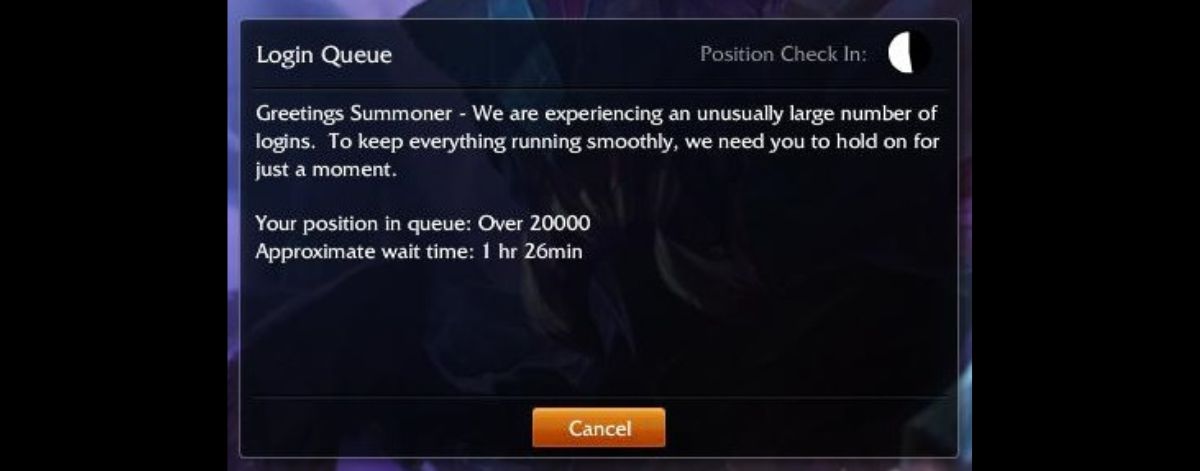 euw login queue
