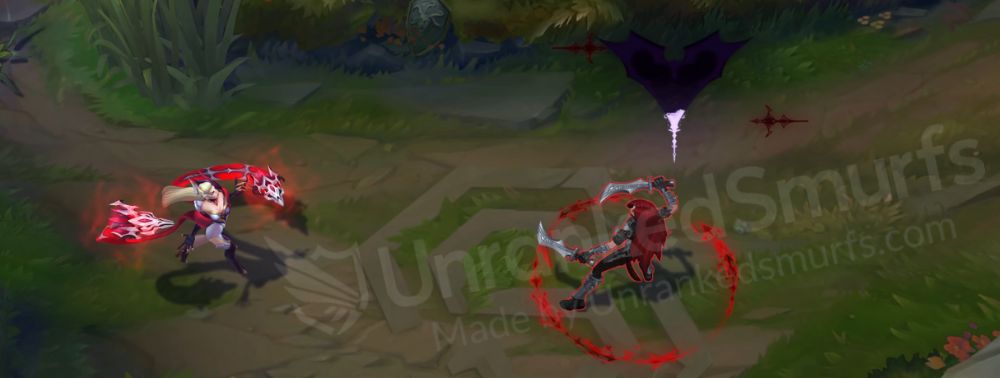 Coven Evelynn W 1 Animation