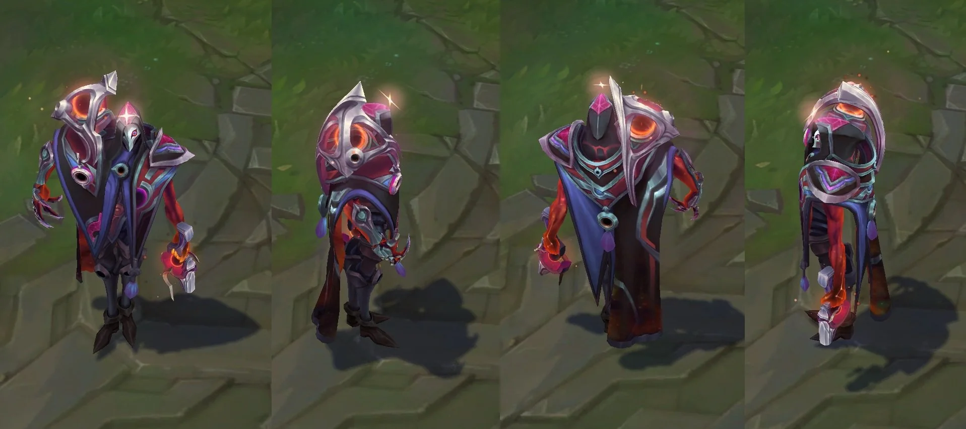 Gacha Chroma 2023 Jhin Cosmic Erasaer