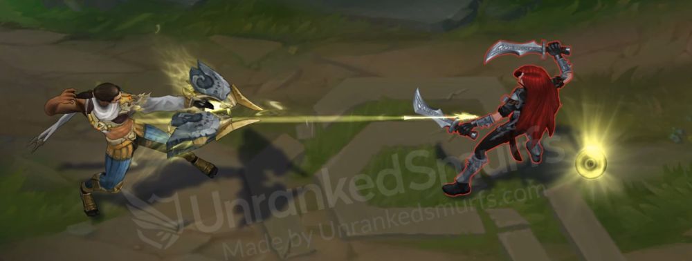 Arclight Varus Auto attack animation