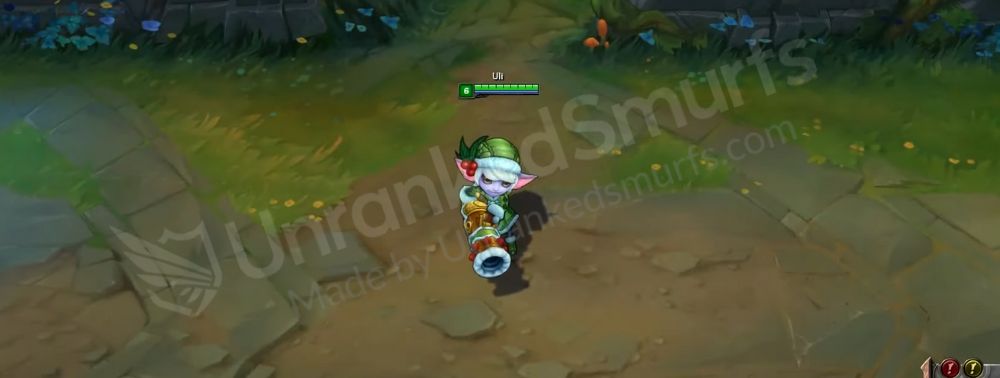 Earnest Elf Tristana in-game front