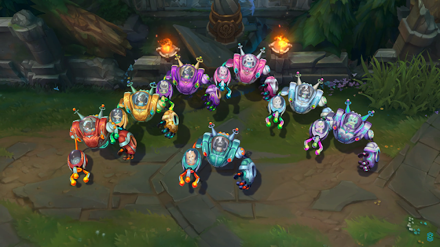 Space Groove all chromas