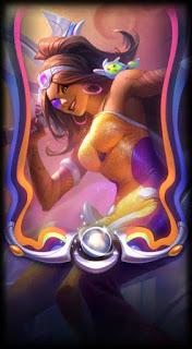 Space Groove Samira loading screen