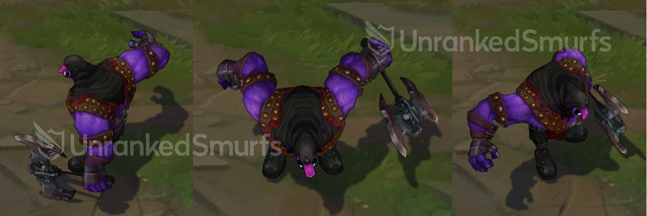 Executioner Mundo Leuage of Legend skin angle view