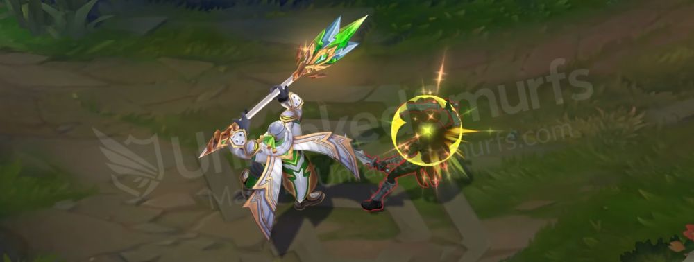 Prestige Conqueror Jax Auto attack animation