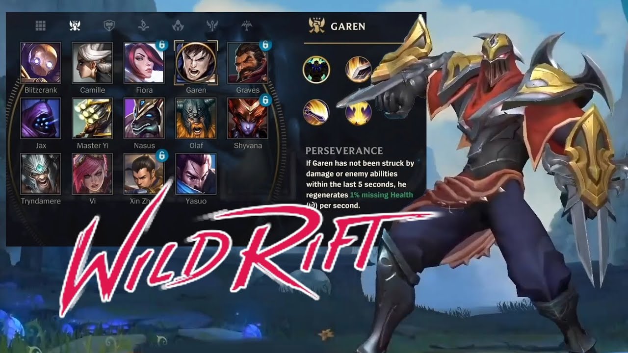 Wild Rift is the League of Legends for everyone