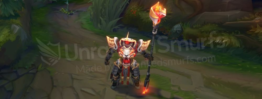 Mecha Kingdoms Jax front in-game