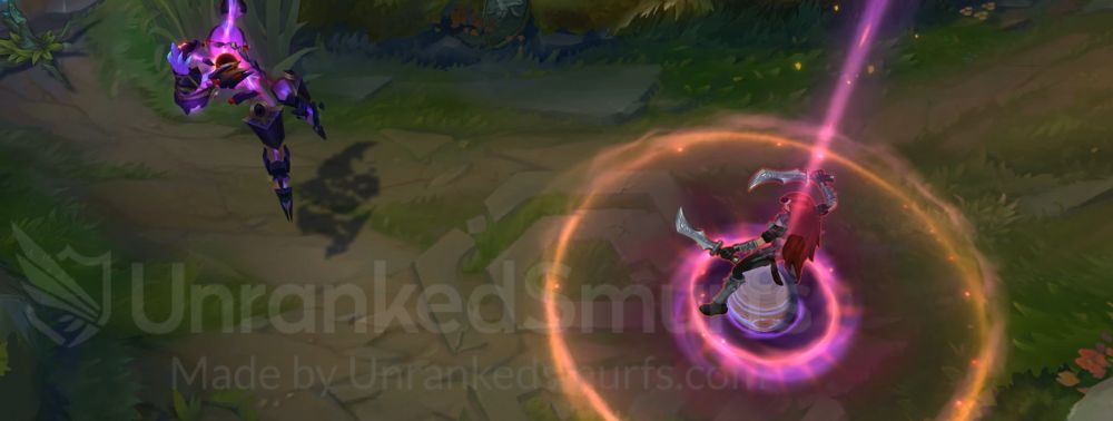 Dark Star Xerath W1 Animation