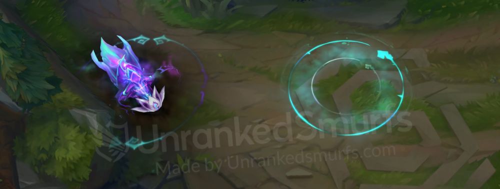 Elderwood Rek'sai Passive