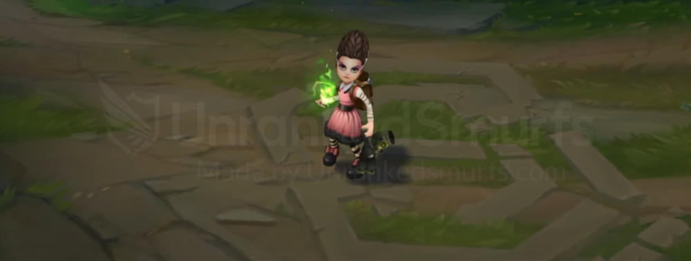 FrankTibbers Annie Front in-game
