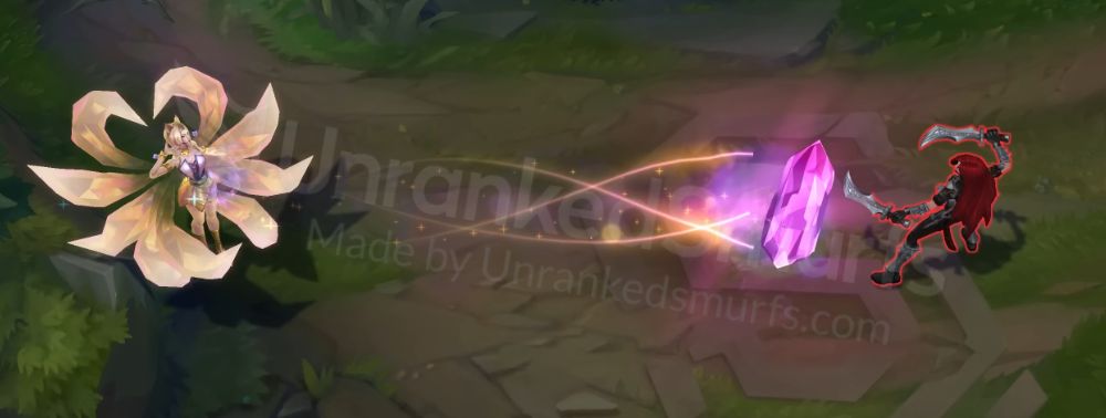 Prestige K/DA Ahri E Animation