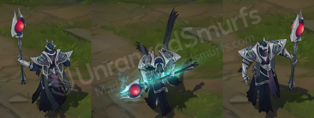 In game Phantom Karthus front and side