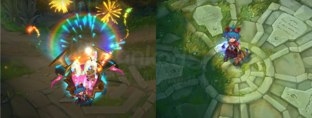 Annie-Versary Front and Recall in-game