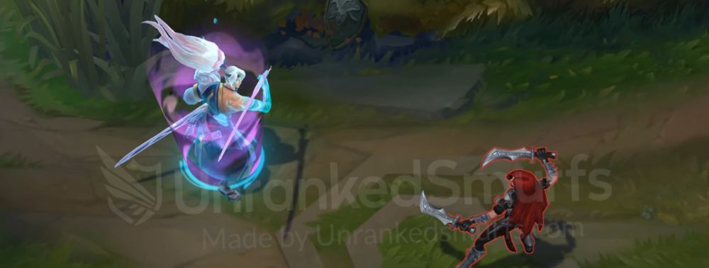 Spirit Blossom Yasuo Q3 animation