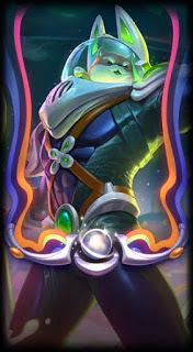 Space Groove Nasus loading screen