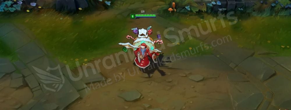 Old Saint Zilean in-game image front
