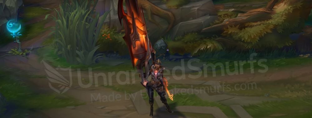 High Noon Senna front in-game
