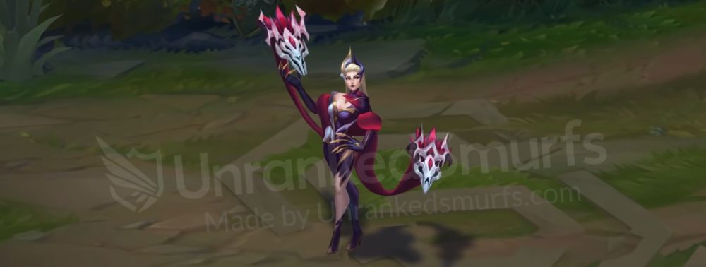 Coven Evelynn front in-game