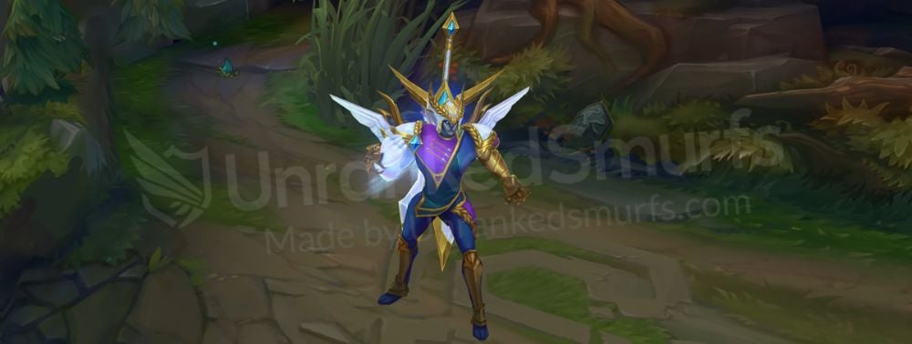 Victorious Aatrox front in-game